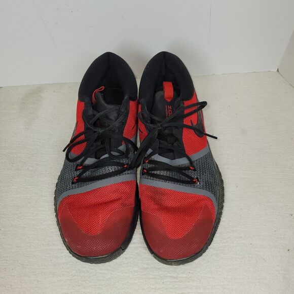 Nike Shoes Mens Size 9.5 Red Black Assertion Athletic Gym Basketball 917505-600 - Picture 4 of 16